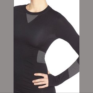 Ivy Park Seamless Crew Neck Long Sleeve